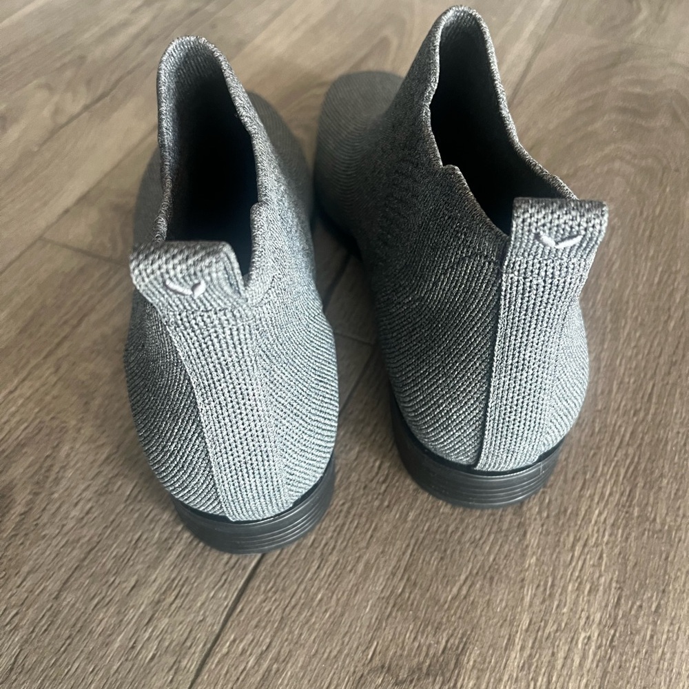NEW VIVAIA Square-Toe Water-Repellent Ankle Boots (Ryan Pro) 9.5 (41) rich grey - Picture 6 of 12